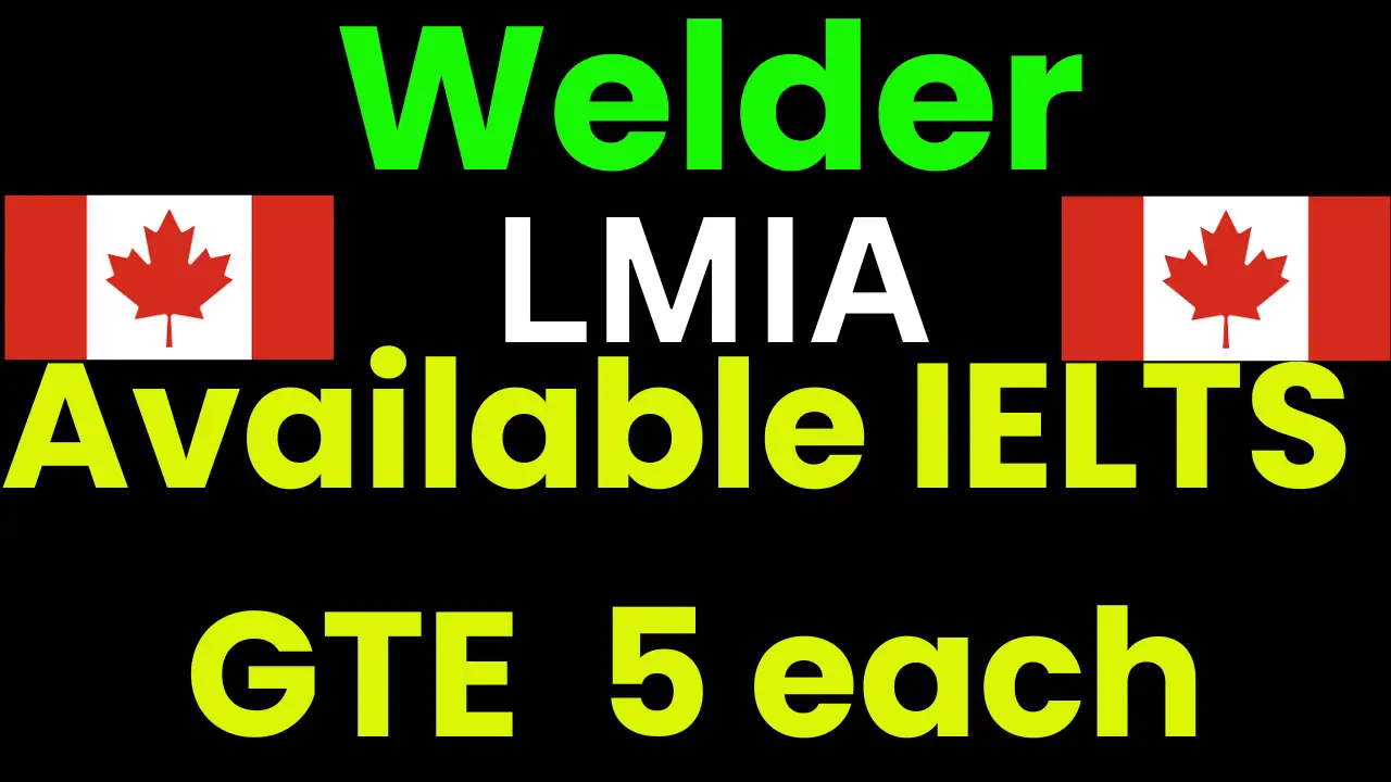 welder lmia
